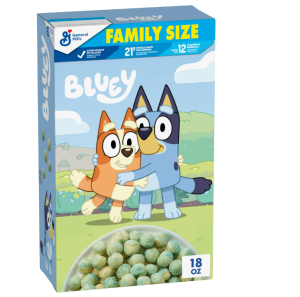 FAMILY SIZE BLUEY CEREAL