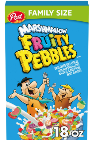 FRUITY PEBBLES MARSHMALLOW